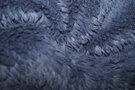 Fur bont stoffen - Bont stof - Cotton teddy licht - jeansblauw - 0856-630