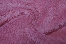 Roze bont stoffen - Bont stof - Cotton teddy - blush - 0856-820