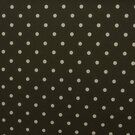 Travelstoffen - Polyester stof - Travel polka dot donker - legergroen - 17507-215