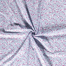 katoenen stoffen met print - Katoen stof - dieren - babyblauw - 15787-002