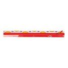 Rode stoffen - Optilon fijne kunststof rits rood 30 cm. 0722