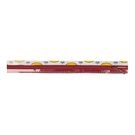 Rode stoffen - Optilon fijne kunststof rits bordeaux 12 cm. 0750