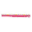 Fuchsia stoffen - Optilon fijne kunststof rits fuchsia 20 cm 0786