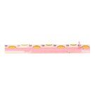15 cm ritsen - Optilon fijne kunststof rits roze 15 cm 0749