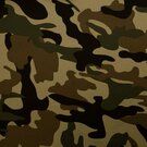 Leger motief stoffen - Tricot stof - camouflage - groen/bruin/beige - 0864-210