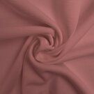 Roze Ledikantdeken stoffen - Katoen stof - Tricot fijne wafel - roze - 0898-815