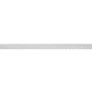 Grijs - 97739-004 Rekbaar biasband luxe grijs
