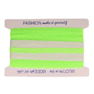 Kant band* - Rekbaar kant 1.7 cm neon groen 2145-333
