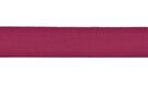 Fuchsia - Tricot biasband 20 mm - donker fuchsia - XBT29-018-020