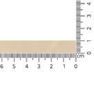 10 mm band - Satijnlint Mat Ecru 10 mm col. 09