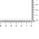 Satijnen band - Satijnlint Mat Wit 3 mm col 401