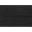 Katoenen band - Koord 3mm zwart (0000)