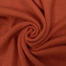 Oranje stoffen - Tricot stof - heavy angora - terra - 0675-445