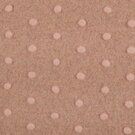 Poncho stoffen - Polyester stof - Plain fluffy dots - oudroze - 18475-093