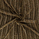 Dierenprint stoffen - Polyester stof - Chiffon bedrukt dierenprint - olijfgroen - 16274-027
