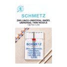 Machinenaalden - Schmetz Tweeling Naald Universeel 2.0/80