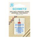 Schmetz - Schmetz Tweeling Naald Universeel 4.0/90