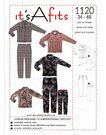 Naaipatronen - It's a fits 1120: jack, broek