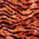 KnipIdee stoffen - Viscose stof - digitaal tijger - oranje - 18189-445