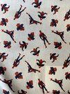 Ecru stoffen - Katoen stof - Marvel - spiderman - 5715-30