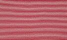 Gestreepte stoffen - Tricot stof - gestreept rood - 3mm - 3003-115