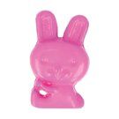Dieren motief - Kinderknoop konijn roze 5603-1-793