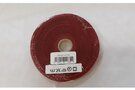 Keperband - ACTIE Keperband 50 meter per rol Donkerrood 10mm 0101-012