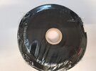 Zwart - ACTIE Keperband 50 meter per rol Zwart 10mm 0101-999