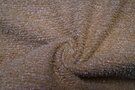 Gebreide stoffen - S15 Breisel met glans haartje camel