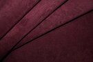 Rode stoffen - S38 Stretch suedine bordeaux