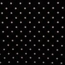Winter stoffen - Polyester stof - Travel polka dot - zwart - 17507-999