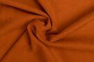 Zachte stoffen - Tricot stof - Scuba suede - oranje - 0841-445