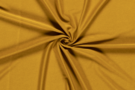 Okergele stoffen - Tricot stof - uni - okergeel - 1773-034