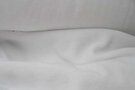 Fluweel stoffen - Nicky velours stof - wit - 3081-050