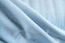 Fluweel stoffen - Nicky velours stof - lichtblauw - 3081-103