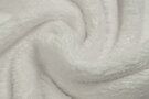 90% katoen,10% polyester stoffen - Bont stof - Cotton teddy - wit - 0856-001