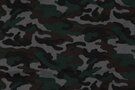 Bruine stoffen - Canvas stof - leger - grijs/groen/bruin - 961080-33