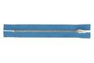 8 cm ritsen - Optilon rits metaal Jeansblauw 8cm. 0235