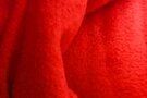 Stof op rol - Fleece stof - rood - 9111-015