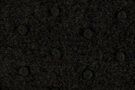 Poncho stoffen - Polyester stof - Plain fluffy dots grijs/zwart - gemeleerd - 18475-980
