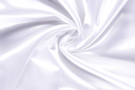 Decoratie en aankleding stoffen - Satijn stof - wit - 4796-050