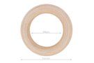Diversen - Houten ring 5,6 cm (95741)