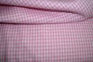 Boerenbont-Stoff - NB 5581-11 Baumwolle Boerenbont Karo rosa 0.2 