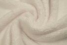 KnipIdee stoffen - Bont stof - Cotton teddy - off-white - 0856-020
