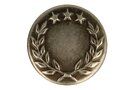Zilver - Jeansknoop donkerzilver 14mm 711043-1410
