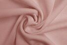 Roze Ledikantdeken stoffen - Katoen stof - tricot fijne wafel - roze - 0921-092