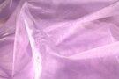 Lila stoffen - Organza stof - lila - 4455-016