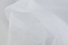 Witte / creme stoffen - Tule stof - Sparkling Tule - wit - 4600-007