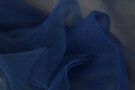Donkerblauwe stoffen - Tule stof - breed - donkerblauw - 4700-035
