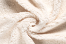 Witte bont stoffen - Bont stof - imitatievacht - off-white - 12306-151
